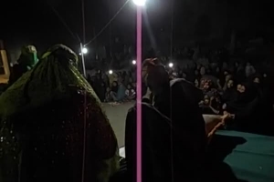 برگزاری تعزیه (هنده) در شب شهادت حضرت رقیه در روستای گورزانگ میناب توسط هیئت مذهبی امام علی ع مسجد جامع افضل (باهمکاری هیئات امنای مسجد وحسین�