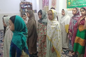 تمرینات سرود  هیئت امام علی ع گورزانگ