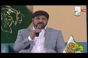 برنامه تلوزیونی عطر رمضان-شعر وروضه خوانی حاج مجتبی رمضانی