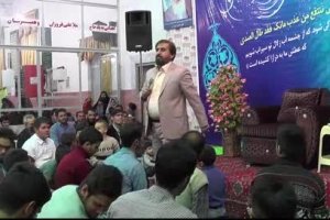 حاج عباس واعظی-مراسم جشن میلاد امام حسن عسکری (ع)-شعرخوانی