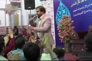 حاج عباس واعظی-مراسم جشن میلاد امام حسن عسکری (ع)-شور