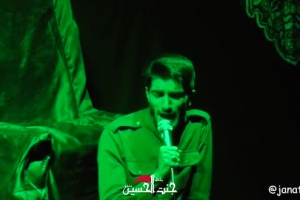 مناجات خوانی زیبا