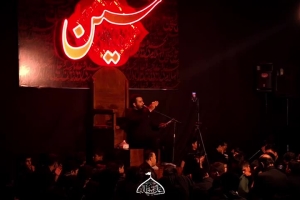 هیئت امیرالمومنین علی ابن ابیطالب علیه السلام شب چهارم محرم الحرام ۱۴۰۳ روضه کربلایی حسن قلی زاده