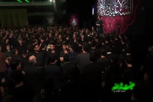 16 بهمن 97 - مسجد الهادی - واحد - قلب پر از درد و غمم شکسته مثل حرمتت