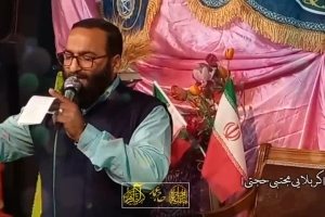 مستم و مجنون نجف-شور امام علی-کربلایی مجتبی حجتی