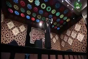 شب اول محرم 1395- مداح اهلبیت محمد فصولی کربلایی