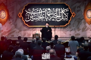 خادم امام حسین-حجت الاسلام والمسلمین هاشمی نژاد_روز پنجم محرم1443