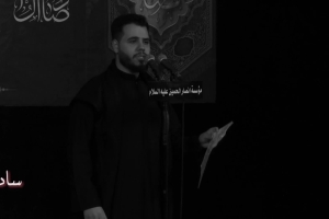 قصیده شهادت امام صادق (ع) - دانلود مداحی واحد کربلایی مهدی ادریس - حسینیه انصارالحسین (ع)