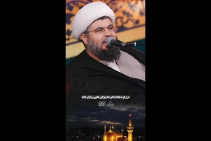 سخنرانی - شیخ سعید خوشنما - ولادت امام رضا (ع) - حسینیه انصارالحسین (ع) - دانلود ویدئو کلیپ