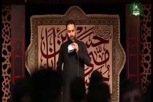 شب چهارم محرم 1395 مداح اهلبیت کربلایی محمد فصولی