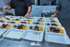 خلاصه شب اول مراسم عزاداری شهادت های آخر ماه صفر 1448 - مرداد 1405 - حسینیه انصارالحسین (ع)