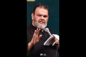 روضه و شعر امام رضا (ع) 1405 حاج حیدر خمسه - حسینیه انصارالحسین (ع) - دانلود ویدئو کلیپ