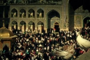 جشن میلاد امام رضا علیه السلام - حسین انصاریان