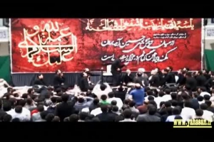 شام وفات حضرت زینب سلام الله علیه  حاج محمود کریمی -حاج مجتبی روشن روان