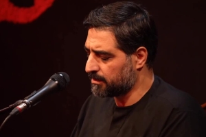 نشد از چهره ام غم را بگیری - دانلود ویدئو کلیپ روضه شهادت حضرت ام البنین (س) حاج سید مجید بنی فاطمه