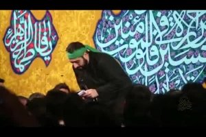 الهی که چراغ روضه هات روشن باشه...