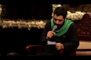 شب ششم محرم 95_روضه_رسیدم من کنار تو تا که از مرکب افتادی