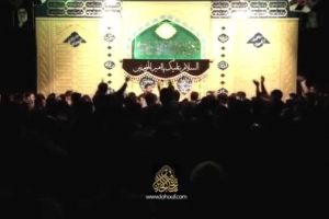 شب هجدهم رمضان95-هیئت ریحانه الحسین- زمینه - بغضی تو گلومه