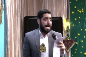 ولادت انوار کربلا 96 - ریحانة الحسین - شعرخوانی - شب سوم چو رسیده است