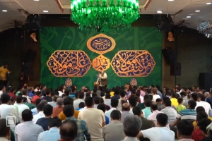 مدح خوانی - جشن عید غدیر 1402 - سید مجید بنی فاطمه