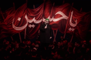 ای شاه غیور یا اباعبدالله - دانلود ویدئو کلیپ مداحی شعر خوانی شب اول محرم 1405 سید مجید بنی فاطمه