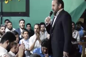 حاج احمد واعظی ، تو لطف بی پایانی