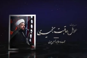 شب اول محرم الحرام 1444 - عوامل عاقبت بخیری - حجت الاسلام متولی - هیئت بیت النبی ص