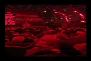 شب سوم محرم ؛ حاج محمد حصارکی