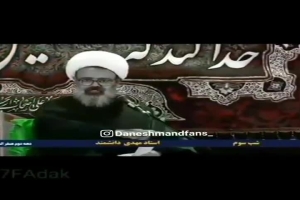 استاد دانشمند - سخنرانی - فقط ریشامون رو قشنگ میکنیم