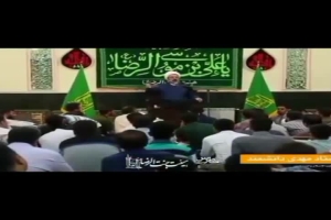 استاد دانشمند - سخنرانی - زمان گناه کردن امام حسین یادت نیست