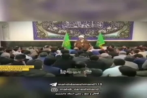 استاد دانشمند - سخنرانی - یکی از عوامل طلاق