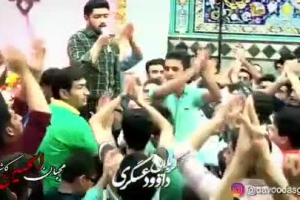 کربلایی داوود عسگری -اگر از ترس حق نبود میگفتم که عباس ابن حیدرم امام