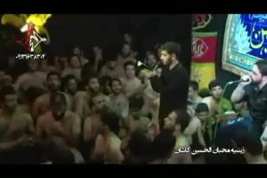 کربلایی داوود عسگری -زنده شدیم با دمت