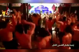 کربلایی داوود عسگری-با ذکر علی علی