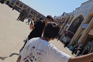 فیلم خام شهادت امام رضا۱۴۰۴ شاهچراغ