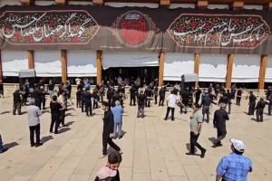 فیلم خام شهادت امام رضا۱۴۰۴ شاهچراغ