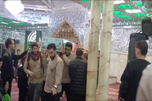 تشییع و وداع با شکوه با پیکر مطهر شهید گمنام ۸ سال دفاع مقدس، در مراسم استغاثه امروز ۳۰ آبان ۱۴۰۴