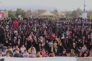 کلیپ مؤسسه طلیعه عطر مشکات از جشن آغاز امامت حضرت ولیعصر علیهالسلام_همدان ۳۱ مرداد
