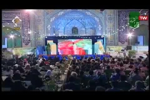 شب چهاردهم ماه مبارک رمضان- مولودی خوانی وگفتگو- حاج مهدی فاطمی