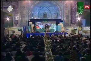 شب دهم ماه مبارک رمضان-گفتگو-حاج حیدر خمسه