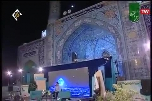 شب دوازدهم ماه مبارک رمضان-قرائت قرآن-آقای شیرزاد