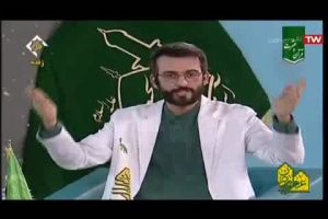 شب پانزدهم ماه مبارک رمضان- گفتگو  ومداحی - حاج حسن شالبافان