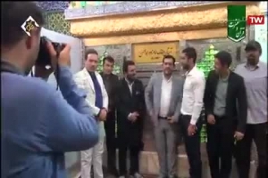 شب دوازدهم ماه مبارک رمضان-پشت صحنه