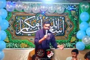 ولادت حضرت امیرالمومنین علی (ع) ۱۴۰۱ با نوای کربلایی مجید خوریانی