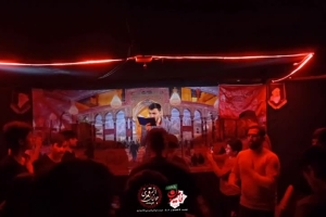 کربلایی هادی علیزاده نه سر مانده