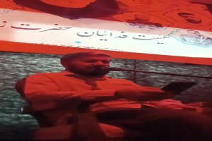 مراسم هفتگی (یادبود مرحوم سید مهدی احمدی) 14040211