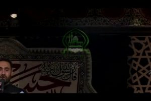 شب اول محرم 95_واحد_عربی_نور الحسين