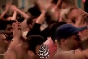از دلم میره مگه یاد مهربونیت - دانلود ویدئو کلیپ مولودی ولادت امام رضا (ع) کربلایی محمد فصولی