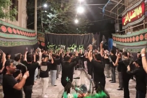 هیئت قاسم ابن الحسن ـ شب ششم محرم ۱۴۰۴