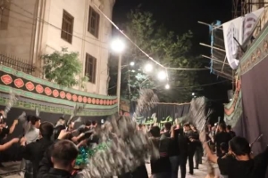 هیئت قاسم ابن الحسن ـ شب ششم محرم ۱۴۰۴